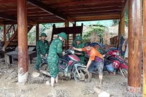 Nghệ An khẩn trương khắc phục hậu quả lũ quét ở huyện Kỳ Sơn