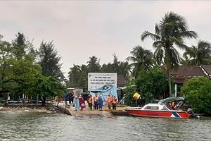 Quảng Nam khẩn trương sơ tán người dân sống trên ốc đảo