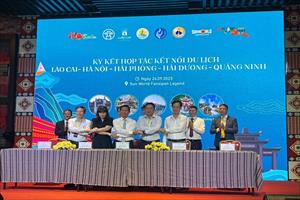 Hợp tác kết nối du lịch Lào Cai với Hà Nội, Hải phòng, Hải Dương và Quảng Ninh