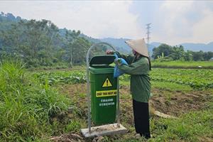 Nỗ lực xây dựng môi trường “xanh” ở Quang Kim