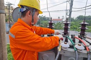 PC Hà Nam chủ động phương án cấp điện phục vụ bơm nước đổ ải vụ Đông Xuân 2023