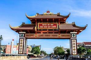 Nam Định có thêm 6 xã được công nhận nông thôn mới kiểu mẫu