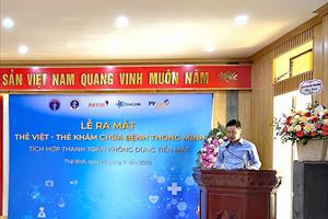 PVcomBank đồng phát hành “Thẻ Việt – Thẻ khám chữa bệnh thông minh”