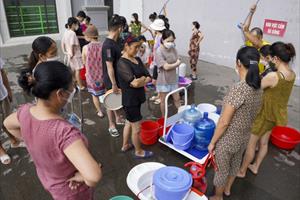 Hà Nội dự kiến tăng giá nước sinh hoạt lên 7.500 đồng/m3 từ tháng 7/2023