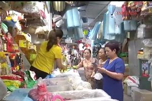 Mô hình chợ văn minh, an toàn thực phẩm được nhân rộng ở Hà Nội