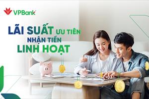 VPBank áp dụng lãi suất linh hoạt, giảm đến 3% cho khoản vay tín chấp