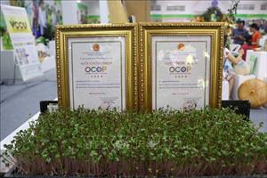 Hà Nội công nhận 104 sản phẩm đạt OCOP 4 sao năm 2023