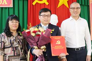 Ban Thường vụ Tỉnh ủy Phú Yên công quyết định về công tác cán bộ