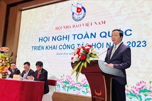 Phó Thủ tướng Trần Hồng Hà: Xây dựng đội ngũ cán bộ, phóng viên báo chí có bản lĩnh chính trị, tinh thông nghiệp vụ