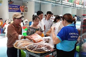 Khai trương chợ hải sản Vũng Tàu: Minh bạch về giá cả