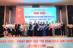 Thành lập Hiệp hội Văn hóa ẩm thực tỉnh Bình Định