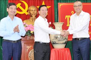 Chủ tịch nước Võ Văn Thưởng làm việc với Ban Thường vụ Tỉnh ủy Phú Yên