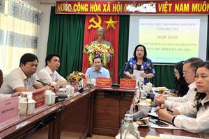 Kỳ họp HĐND tỉnh Phú Yên cuối năm 2023: Sẽ thông qua nhiều nghị quyết quan trọng