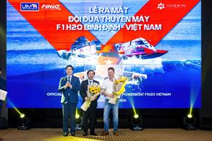 Ra mắt đội đua thuyền máy F1H20 Việt Nam - Bình Định