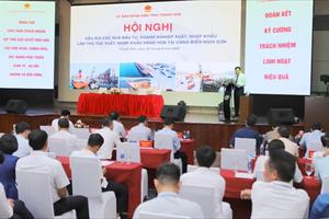 Thanh Hóa kêu gọi các doanh nghiệp xuất - nhập khẩu qua Cảng biển Nghi Sơn