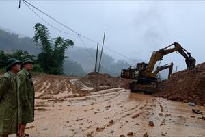 Thanh Hóa: Nhiều thôn, bản bị chia cắt do mưa lũ