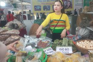 Thanh Hoá: Hơn 100 gian hàng nông sản phục vụ nhu cầu mua sắm Tết của người dân