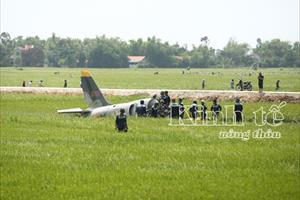 Phú Yên: Rơi máy bay quân sự, một học viên phi công tử nạn trước khi tốt nghiệp