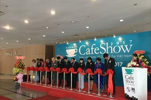 Khai mạc Triển lãm quốc tế Café Show Vietnam 2017
