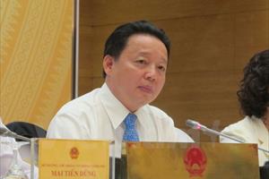 Bộ trưởng Trần Hồng Hà: “Đây không phải lần đầu doanh nghiệp cố ý chôn chất thải”