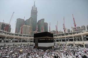 Gần 2 triệu người Hồi giáo dự lễ hội hành hương ở Thánh địa Mecca