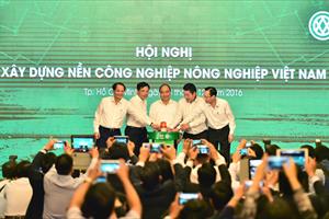 Thủ tướng: Phấn đấu sớm đưa Việt Nam thành một quốc gia hàng đầu về sản phẩm nông nghiệp
