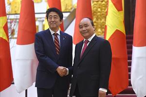 Hai Thủ tướng Việt Nam và Nhật Bản nhất trí cao về những phương hướng lớn