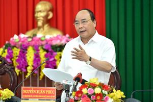 Thủ tướng mong muốn Trà Vinh là vùng trung tâm tôm của Việt Nam