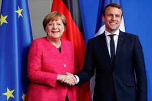 Hội đàm Pháp - Đức tạo cơ hội hồi sinh các dự án Liên minh châu Âu