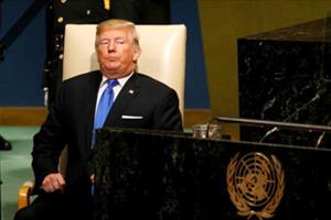 Ông Trump đã khuấy đảo thực sự không khí ngoại giao tại Liên Hợp Quốc