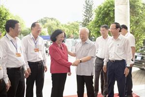 Tổng Bí thư Nguyễn Phú Trọng: TPHCM cần không ngừng đổi mới để phát triển xứng tầm