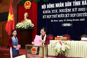 HĐND tỉnh Hà Nam quyết định một số nhiệm vụ quan trọng trong phát triển kinh tế - xã hội