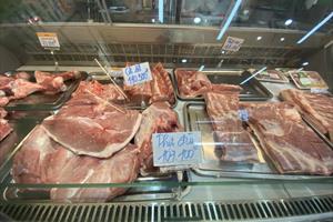 Việt Nam chi gần 200 triệu USD nhập khẩu thịt heo
