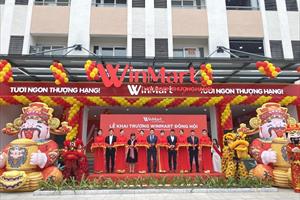 WinCommerce khai trương siêu thị WinMart đầu tiên tại huyện Đông Anh