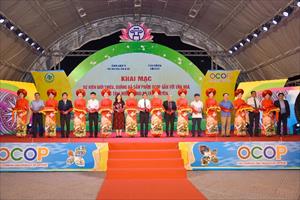 Hà Nội: Khai mạc sự kiện giới thiệu sản phẩm OCOP gắn với văn hóa các tỉnh Miền Trung - Tây Nguyên năm 2022