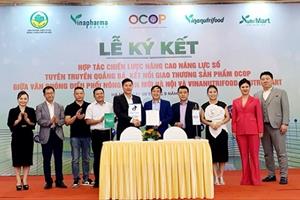 Nâng cao năng lực số để kết nối giao thương sản phẩm OCOP Thành phố Hà Nội