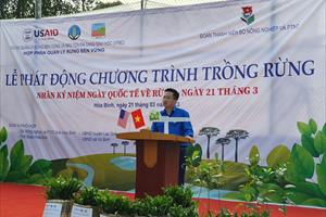Đoàn Bộ Nông nghiệp và PTNT phát động Lễ trồng cây hưởng ứng ngày Quốc tế về rừng