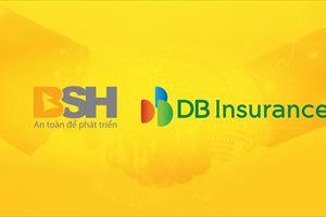 Bảo hiểm DB ký hợp đồng mua 75% cổ phần Bảo hiểm BSH
