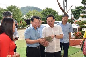 Phó Thủ tướng khảo sát các chương trình MTQG tại Yên Bái