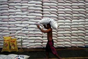 Philippines ấn định trần giá gạo nhằm kiềm chế tăng giá