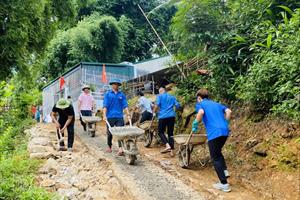 Nhiều thách thức trong xây dựng NTM ở Điện Biên