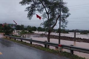 Nghệ An: Mưa lớn gây thiệt hại hơn 1.500ha lúa và 3.050ha hoa màu