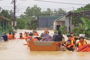 Thủ tướng chỉ đạo chủ động ứng phó mưa lũ tại khu vực miền Trung