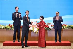 Đẩy mạnh, làm sâu sắc hơn nữa quan hệ Đối tác Toàn diện Việt Nam-Hà Lan