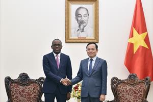 Phó Thủ tướng Trần Lưu Quang 'xe duyên' cho hợp tác nông nghiệp Việt Nam-Benin
