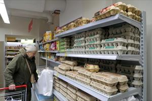 Nga miễn thuế nhập khẩu trứng gà nhằm đối phó lạm phát