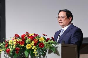 Thủ tướng Phạm Minh Chính: Việt Nam-Nhật Bản cùng nhau hợp tác, kiến tạo tương lai