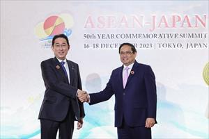 Thủ tướng: 3 phương hướng lớn để con thuyền ASEAN - Nhật Bản vượt mọi thách thức, rẽ sóng vươn xa