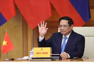 Thủ tướng đề xuất 3 ưu tiên hợp tác để sáu nước Mekong-Lan Thương vươn lên mạnh mẽ