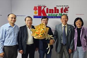 Tạp chí Kinh tế nông thôn kiện toàn Trưởng văn phòng Đại diện tại Thanh Hóa và Hà Tĩnh